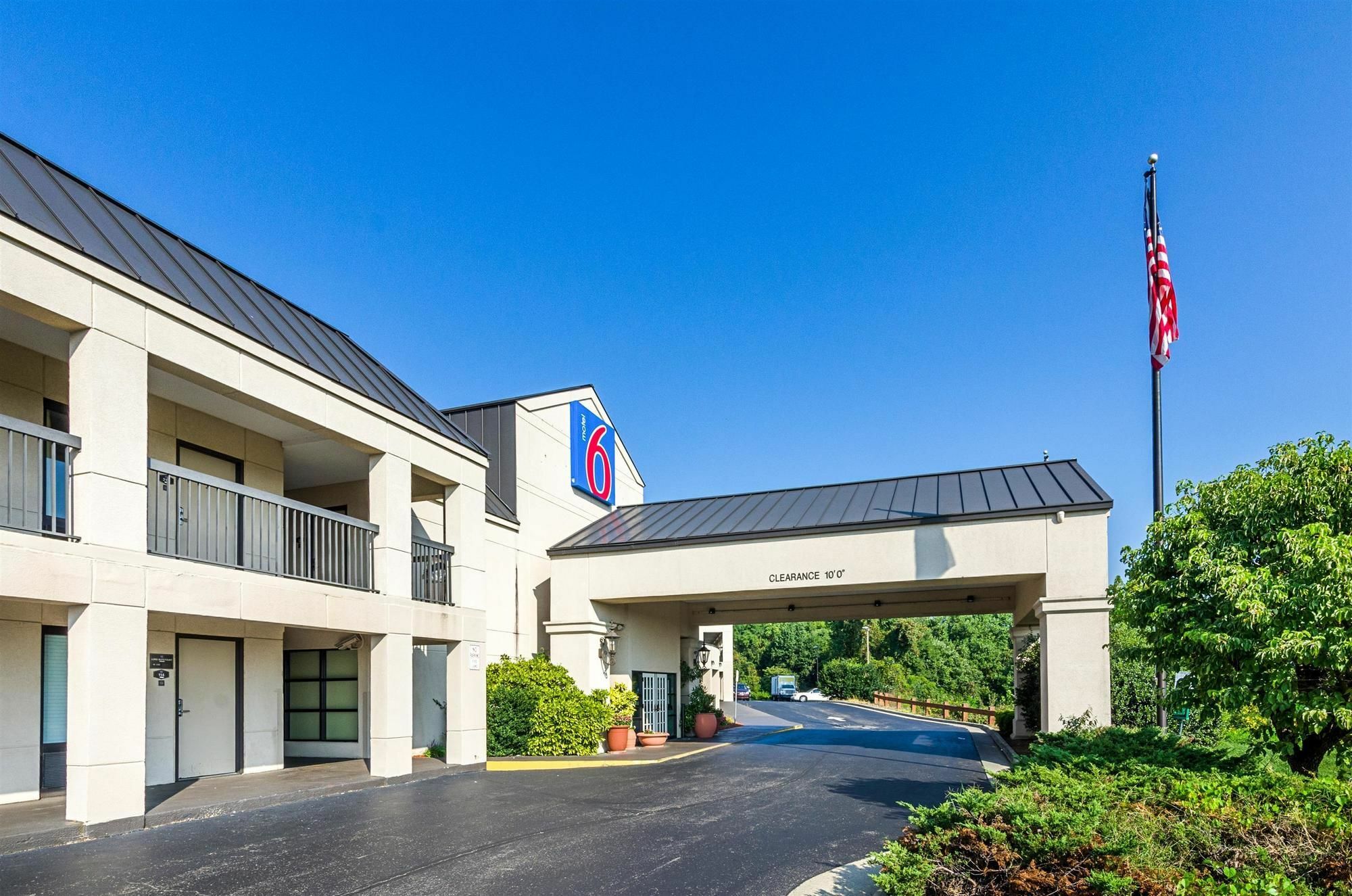 Motel 6-Roanoke, Va Exterior foto