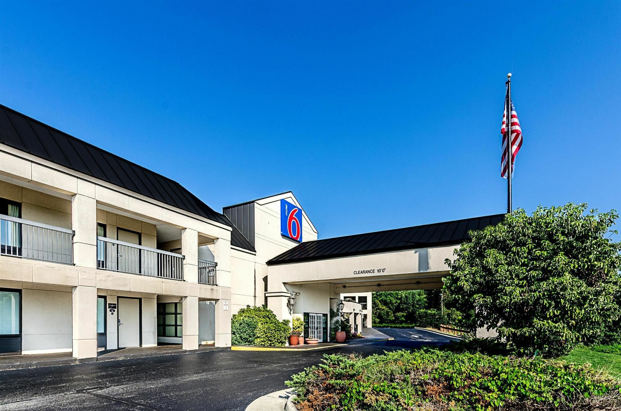 Motel 6-Roanoke, Va Exterior foto